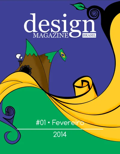 Capa da edição 01 - Janeiro/Fevereiro 2014