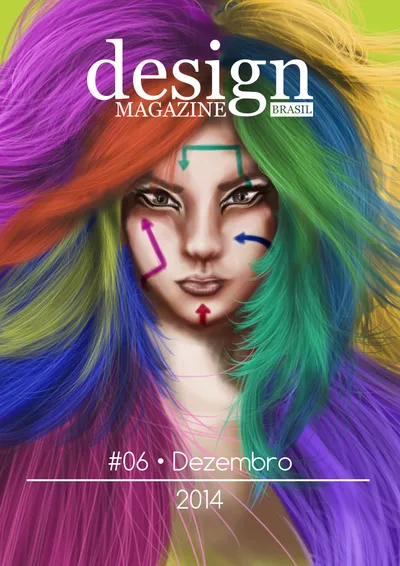 Capa da edição 06 - Novembro/Dezembro 2014