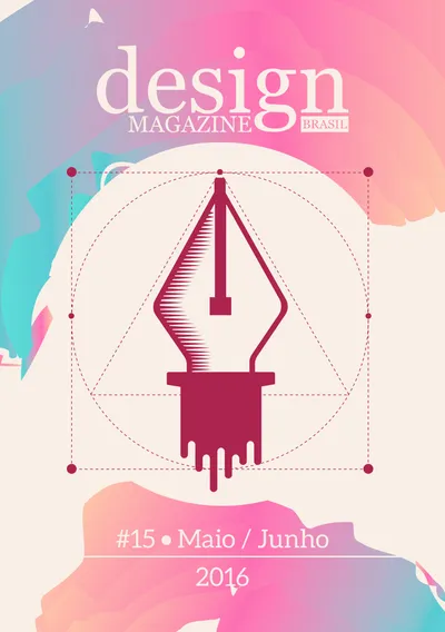Capa da edição 15 - Maio/Junho 2016