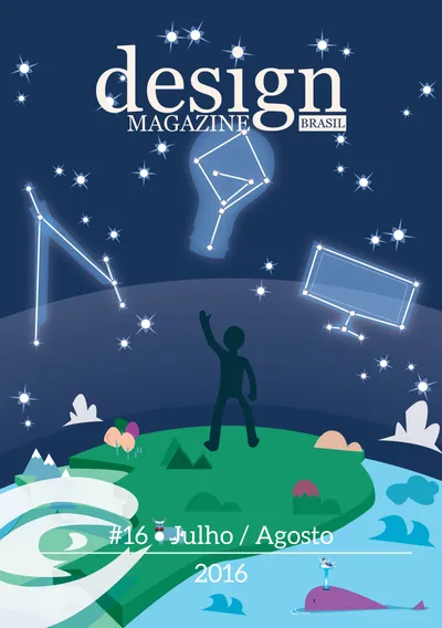 Capa da edição 16 - Julho/Agosto 2016